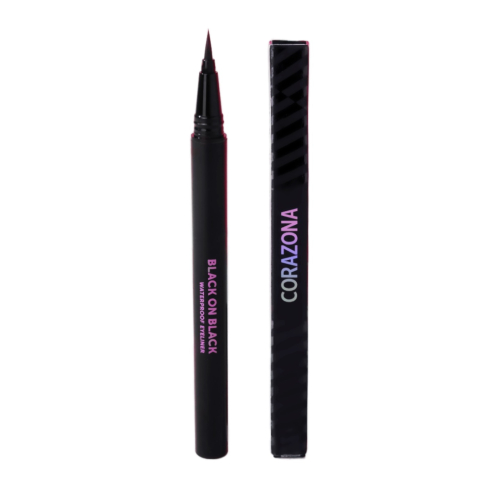 CORAZONA - Eyeliner waterproof Black on Black