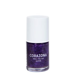 CORAZONA - Smalto per unghie Glitter - Deveno