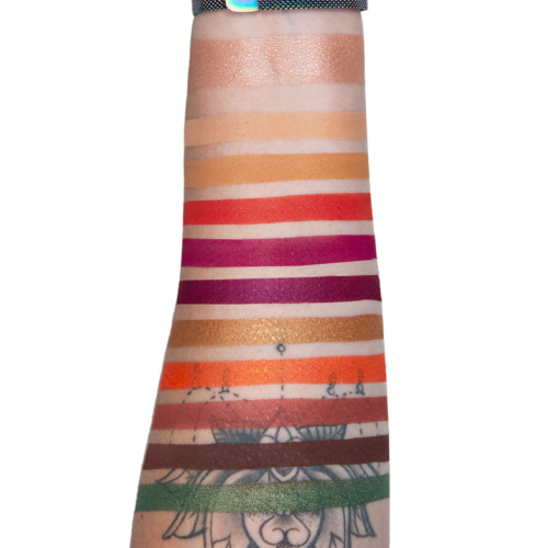 CORAZONA - Feather Collection by Trihia - Palette di ombretti occhi - I'm a Sinner