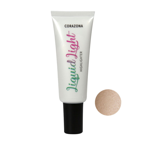 CORAZONA - Liquid Light Cream Highlighter - Gold