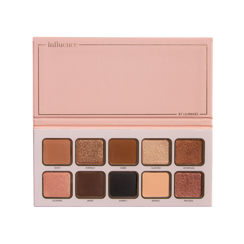 CORAZONA - Collezione Influence di Lilimakes - Palette di ombretti