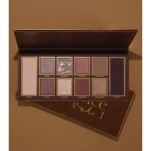 CORAZONA - Influence Collection by Lilimakes - Palette di ombretti - Vol. 3