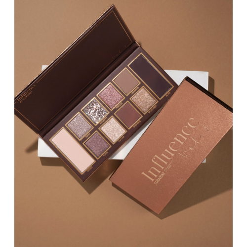 CORAZONA - Influence Collection by Lilimakes - Palette di ombretti - Vol. 3