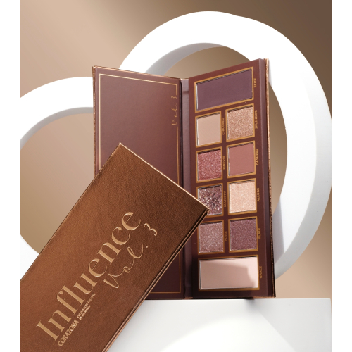 CORAZONA - Influence Collection by Lilimakes - Palette di ombretti - Vol. 3
