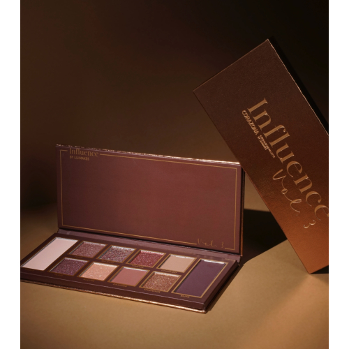 CORAZONA - Influence Collection by Lilimakes - Palette di ombretti - Vol. 3