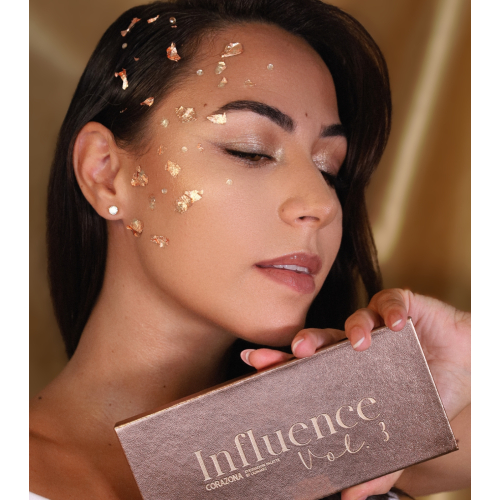 CORAZONA - Influence Collection by Lilimakes - Palette di ombretti - Vol. 3