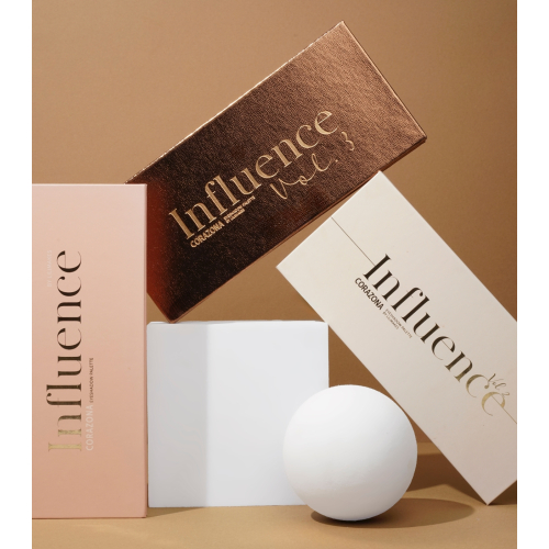 CORAZONA - Influence Collection by Lilimakes - Set di palette di ombretti - Vol.1.2.3