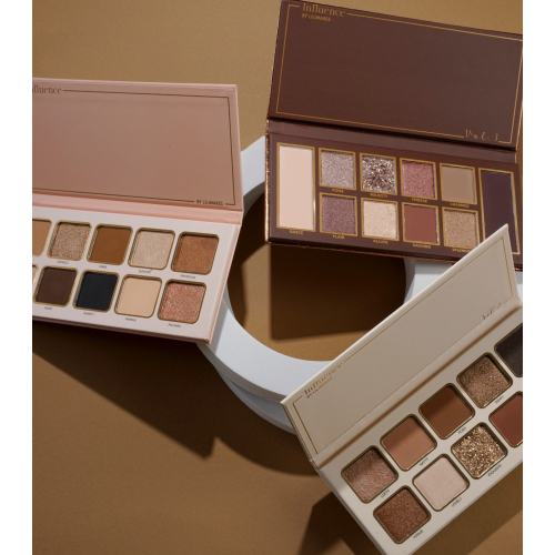 CORAZONA - Influence Collection by Lilimakes - Set di palette di ombretti - Vol.1.2.3