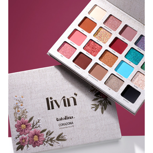 CORAZONA - Livin' by Ratolina - Palette di ombretti