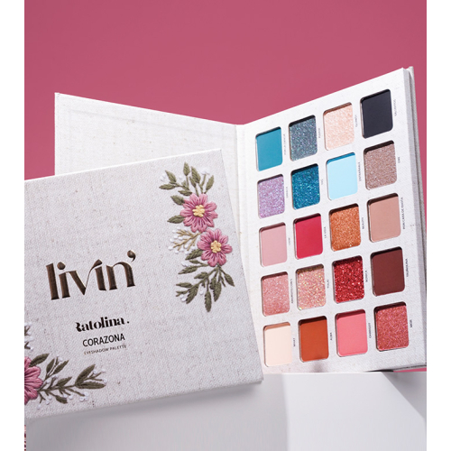 CORAZONA - Livin' by Ratolina - Palette di ombretti
