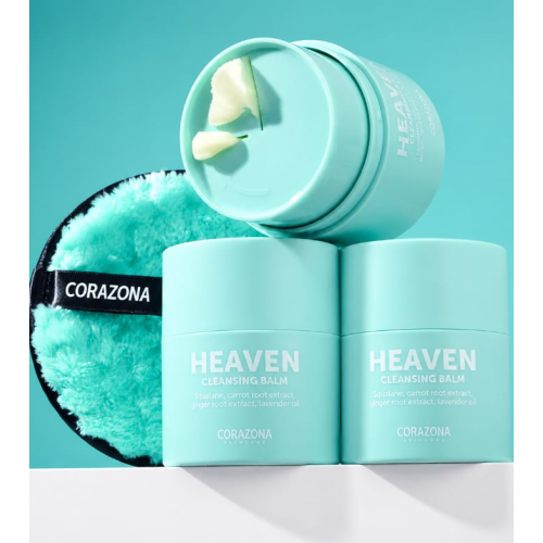 CORAZONA - Confezione 3 balsami struccanti Heaven + disco in regalo