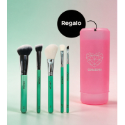 CORAZONA - Pacchetto pennelli essenziali + Canister in regalo