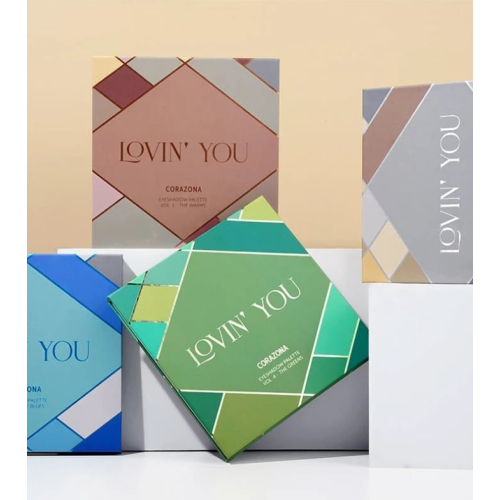 CORAZONA - Pacchetto di palette di ombre Total Lovin´ You
