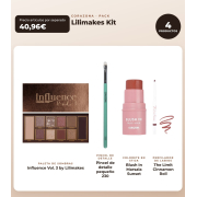 CORAZONA - Pacchetto Lilimakes - Influence Vol. 3 + Cinnamon Roll + Marsala Sunset + Pennello 230