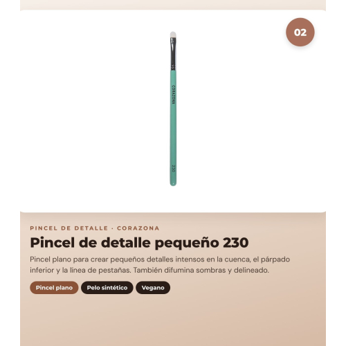 CORAZONA - Pacchetto Lilimakes - Influence Vol. 3 + Cinnamon Roll + Marsala Sunset + Pennello 230