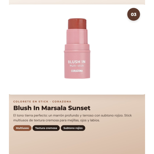 CORAZONA - Pacchetto Lilimakes - Influence Vol. 3 + Cinnamon Roll + Marsala Sunset + Pennello 230