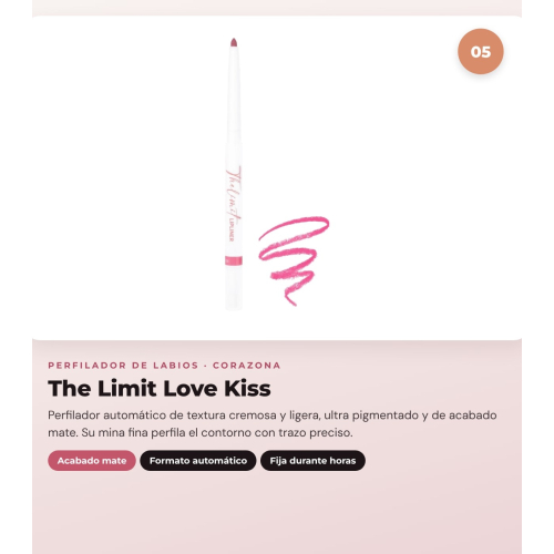 CORAZONA - Pacchetto Look Completo Livin' by Ratolina - Palette di Ombre + 2 Pennelli + Eyeliner + Contorno Labbra