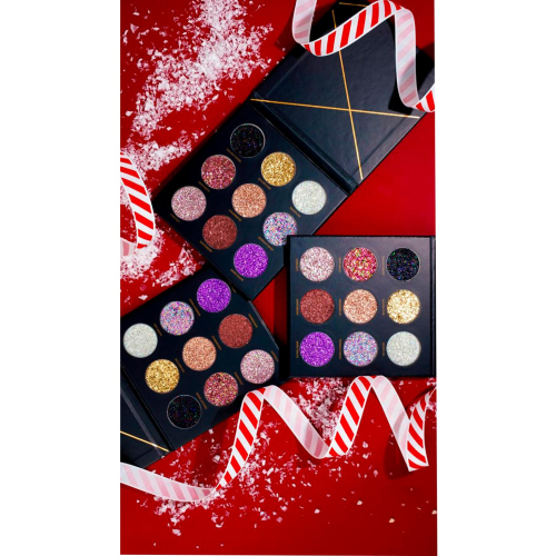 CORAZONA - Palette glitter pressati Lovin' Christmas 2.0