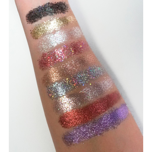CORAZONA - Palette glitter pressati Lovin' Christmas 2.0