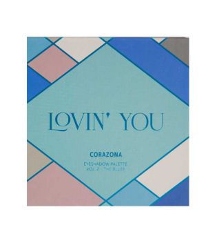 CORAZONA - Palette di ombretti Lovin' You - Vol. 2 The Blues