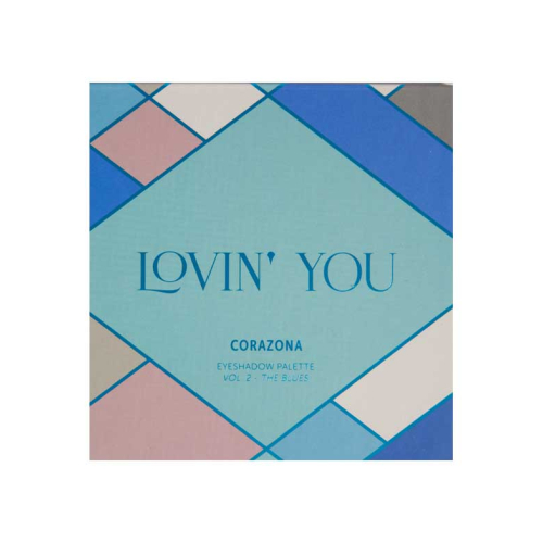 CORAZONA - Palette di ombretti Lovin' You - Vol. 2 The Blues