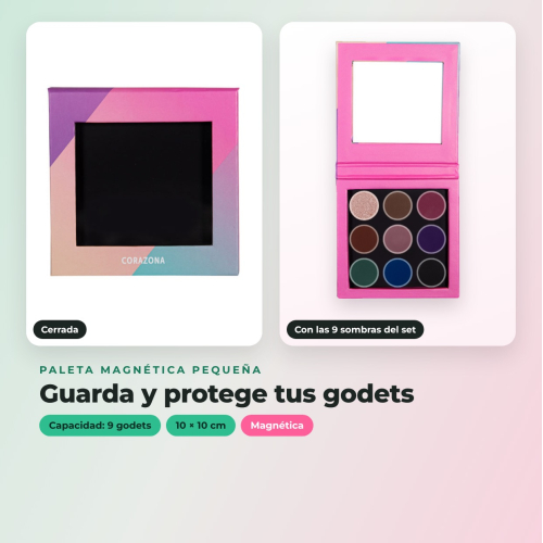 CORAZONA - Paletta di ombre personalizzata Monica Vizuete