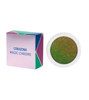 CORAZONA - Pigmenti Pressati Duochrome Magic Chrome - Elina
