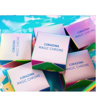 CORAZONA - Pigmenti Pressati Duochrome Magic Chrome - Elina