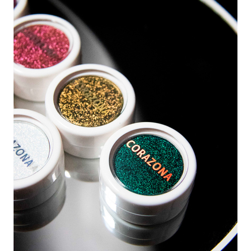 CORAZONA - Pigmenti Pressati Duochrome Magic Chrome - Idalia