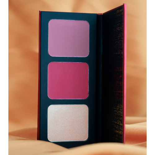 CORAZONA - Silk Cheek Palette - Palette viso