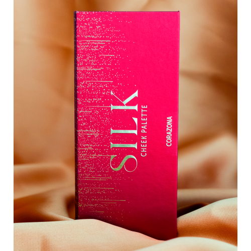 CORAZONA - Silk Cheek Palette - Palette viso