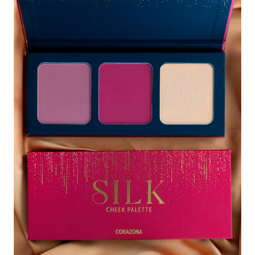 CORAZONA - Silk Cheek Palette - Palette viso
