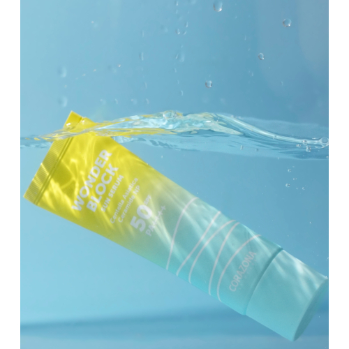 CORAZONA Skincare - Siero solare Spf 50 PA++++ Wonder Block