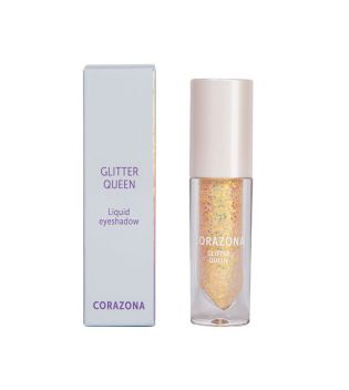 CORAZONA - Ombretto liquido Glitter Queen - Meissa