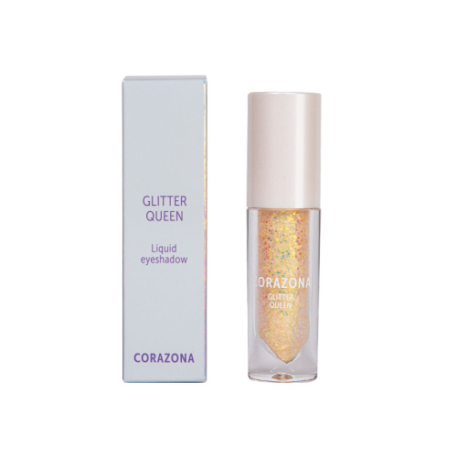 CORAZONA - Ombretto liquido Glitter Queen - Meissa