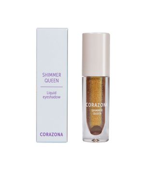 CORAZONA - Ombretto liquido Shimmer Queen - Astra