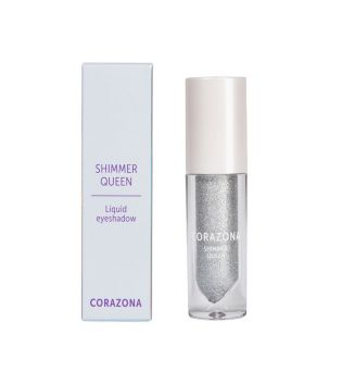 CORAZONA - Ombretto liquido Shimmer Queen - Cleon