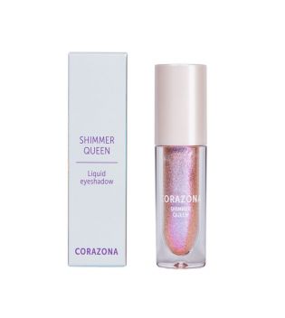 CORAZONA - Ombretto liquido Shimmer Queen - Kaia