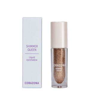 CORAZONA - Ombretto liquido Shimmer Queen - Magus