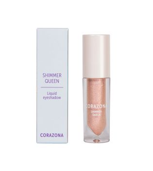 CORAZONA - Ombretto liquido Shimmer Queen - Mizar