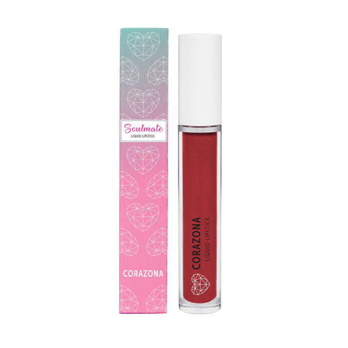 CORAZONA - *Soulmate* - Rossetto liquido - Passion Red