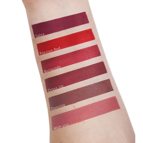 CORAZONA - *Soulmate* - Rossetto liquido - Passion Red