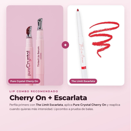 CORAZONA - Siero per labbra Pure Crystal - Cherry On