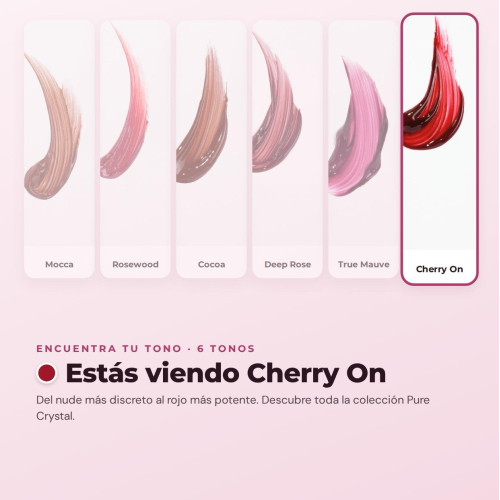CORAZONA - Siero per labbra Pure Crystal - Cherry On