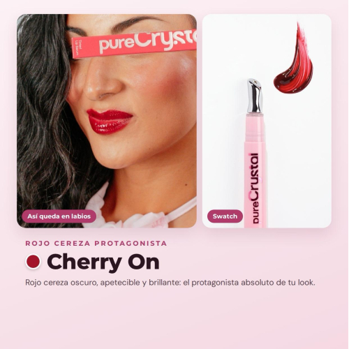 CORAZONA - Siero per labbra Pure Crystal - Cherry On