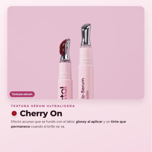 CORAZONA - Siero per labbra Pure Crystal - Cherry On