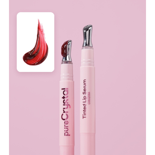 CORAZONA - Siero per labbra Pure Crystal - Cherry On