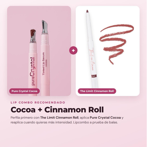 CORAZONA - Siero per labbra Pure Crystal - Cocoa
