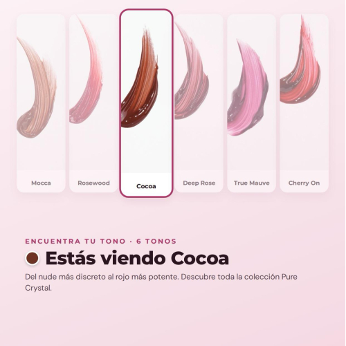 CORAZONA - Siero per labbra Pure Crystal - Cocoa