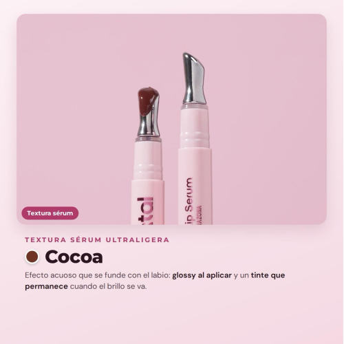 CORAZONA - Siero per labbra Pure Crystal - Cocoa